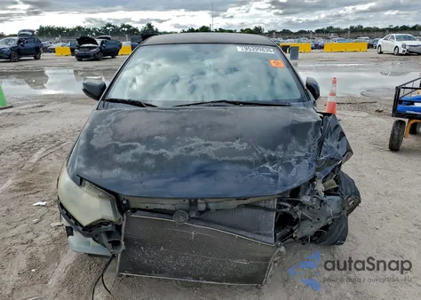 2011 Honda Insight Ex z USA, uszkodzony, nr VIN JHMZE2H71BS011908